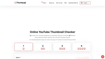 YouTube Thumbnail Checker